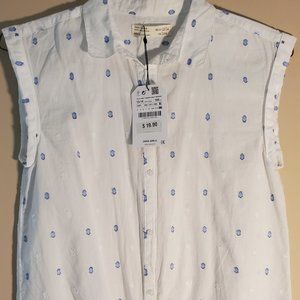 ZARA SLEEVELESS TOP 13/14